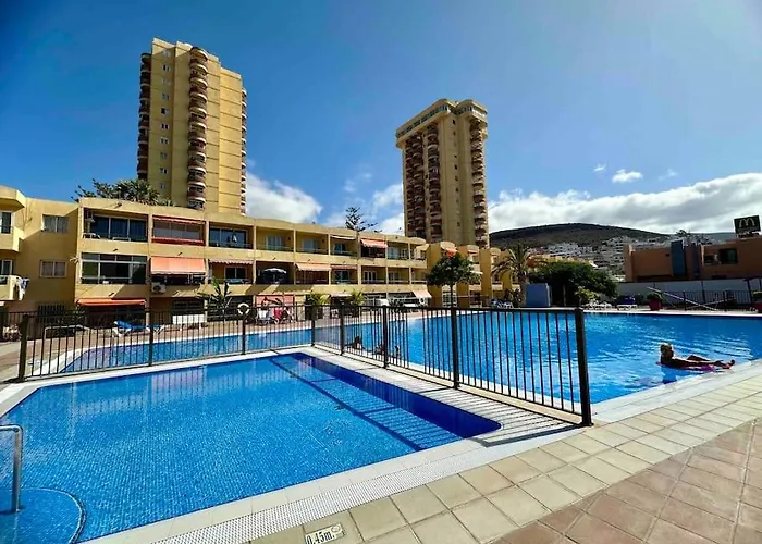 Las Vistas Beach Los Cristianos 2 Swimming Pools
