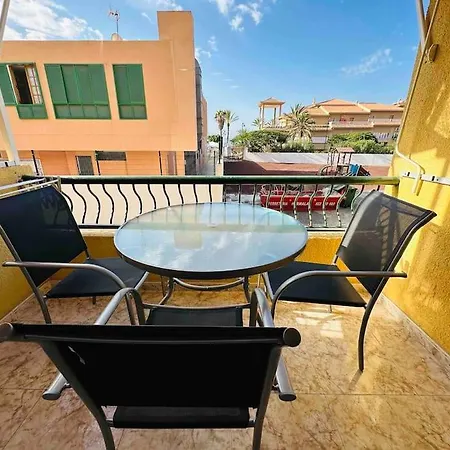 Las Vistas Beach Los Cristianos 2 Swimming Pools Extérieur photo
