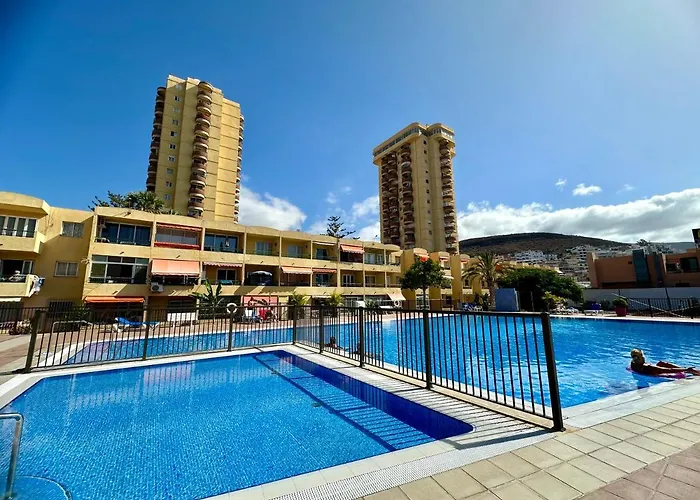 Las Vistas Beach Los Cristianos 2 Swimming Pools